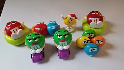 Lot Of Vintage Mcdonalds Happy Meal Toys M&Ms • $7