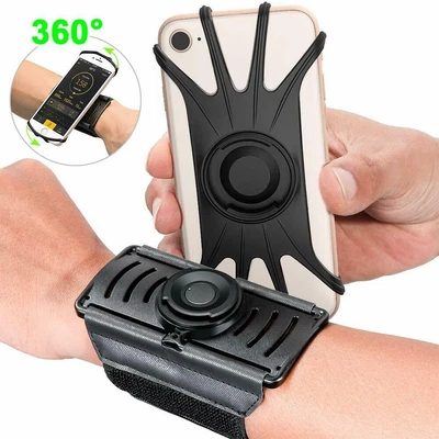 $29.99 • Buy Genuine VUP® Gym Band Wristband Phone Holder For IPhone 11 Pro Max X XS XR 7 8 