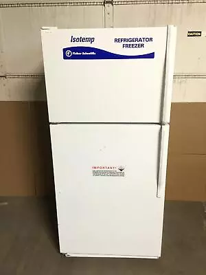 Fisher Scientific Isotemp 13-986-106A Laboratory Upright Refrigerator Freezer • $521.95