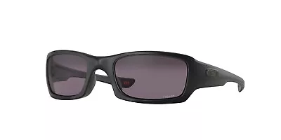 Brand New Oakley Fives Squared OO9238-32 Matte Black / Prizm Grey Sunglasses • $119