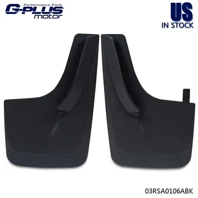 Universal Mud Flaps Splash Guards Mudguard Fit For Many Car16.33  X 10.04  Pair • $19.13