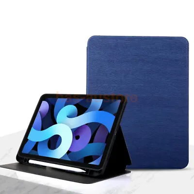 $34.87 • Buy For IPad 10.2 Air 4/5th Gen 10.9 Pro 11 Mini Case Smart Cover With Pencil Holder