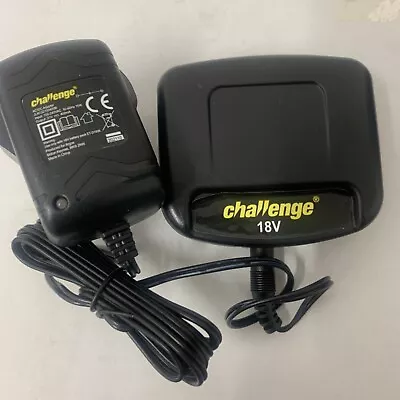 Challenge Cordless Grass Trimmer  & Hedge Trimmer Charger - 18V Charger Only • £19.99