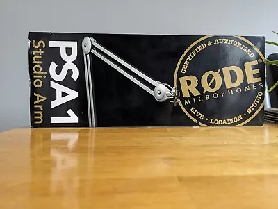 Rode Microphone PSA1 Studio Arm • £41
