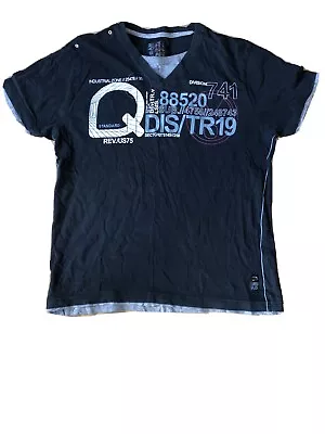 £1.90 • Buy Mens Large Black T-shirt From Urban Spirit 