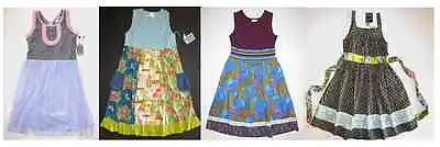 NWT NEW Matilda Jane Boutique Girls Sleeveless Tank Dress Sundress Choice B • $39.95
