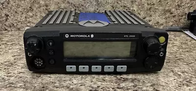 Motorola XTL2500 Mobile Radio  M21URM9PW1AN 7/800 MHz Dash Mount P25 SMARTZONE2 • $79.99