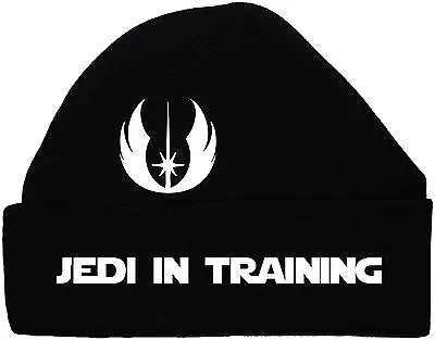 Jedi In Training Baby Beanie Hat Cap Star Wars Newborn-12 Months Star Wars Sith • £6.49