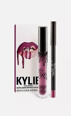 Kylie Cosmetics Head Over Heels Matte Liquid Lipstick And Lip Liner By Kylie... • $25.99