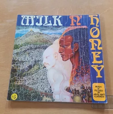 Milk N Honey Words N' Pictures - Abdul Mati Klarwein 1973 • $59.99