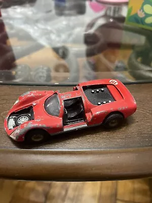 VINTAGE MERCURY SPEEDY PORSCHE CARRERA 6 MADE IN ITALY Parts Repair • $1.99