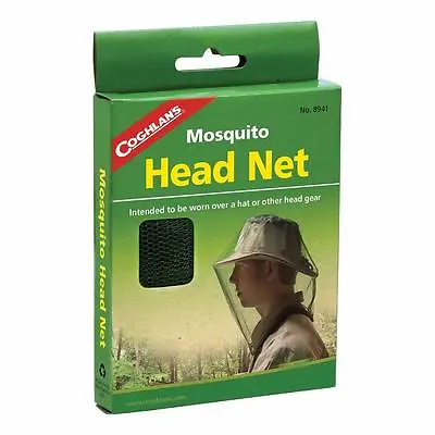 Coghlan's Mosquito Flying Insect Protection Head Net Camping Fishing Hunting • $8.40