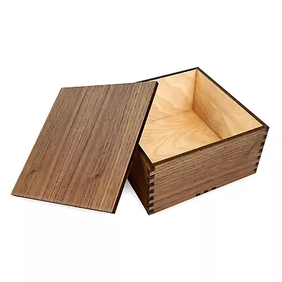 Decorative Wooden Box For Keepsake And Memory CardDecorative Baby Keepsake Box  • $24.95