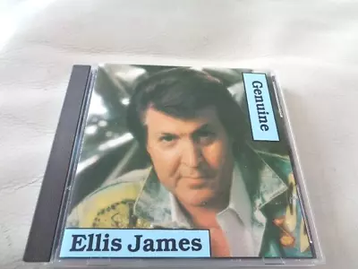 ELLIS JAMES CD Genuine  Cadillac Man / Orion (1992 Stargem) RARE A+++ • $51.21