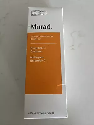 NIB Murad Environmental Shield Essential-C Cleanser 6.75 Oz Full Size Sealed • $21.99