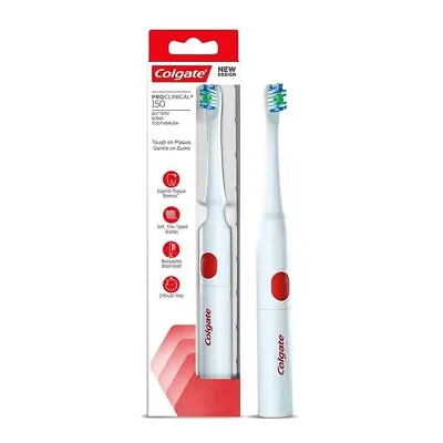 Colgate ProClinical 150 Battery Powered Electric Toothbrush For Adults • £30.19