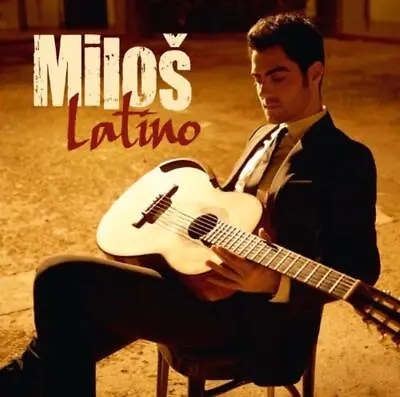 Milos Karadaglic - Latino CD (2012) Audio Reuse Reduce Recycle Amazing Value • £2.74
