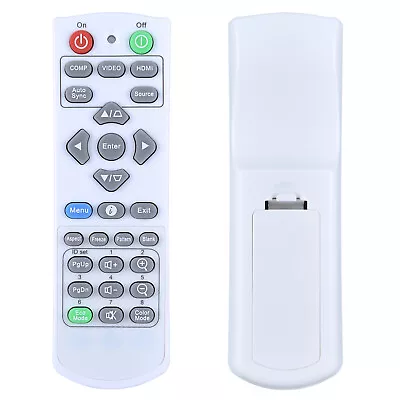 New Q-3101 Remote Control For ViewSonic Projector PA503X PA503XP PG700WU PS500X • $8.99