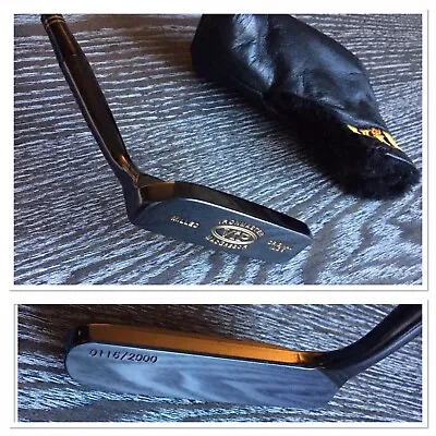 Limited Edition MacGregor VIP Ironmaster Original IMG 5 Putter 35  RH #116/2000 • $350