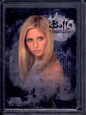 2000 Inkworks Buffy The Vampire Slayer Season 4 Promo B4-O • $1.27