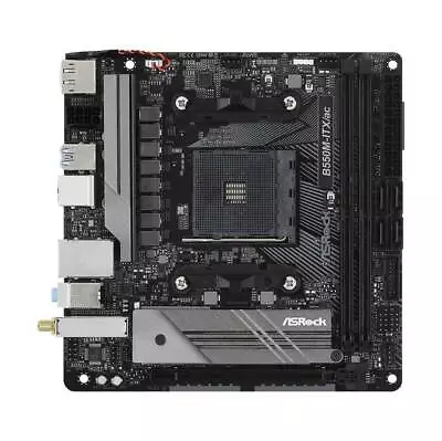 ASROCK B550M-ITX/AC Socket AM4/ AMD B550/ DDR4/ SATA3&USB3.2/ M.2/ Mini-ITX MB • $129.59