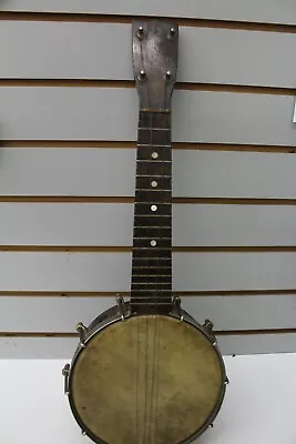 1920's 17 Fret  21  Camp Banjo/Ukulele - Good Condition ( Gretsch Clarophone ? ) • $150