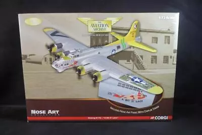 Corgi Aviation Us33306 Boeing B17g  A Bit O'lace  447th Bg Rattlesden 1/72 Mib • $221.02