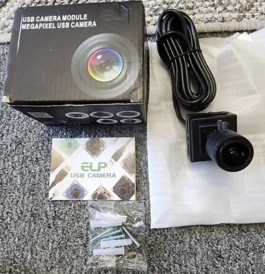 ELP USB Camera For Computer 2.8-12mm Varifocal Lens HD 1080P Webcam Manual 8MP • $55.99