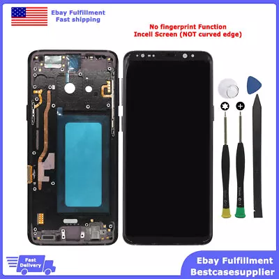 Incell For Samsung Galaxy S9 G960 LCD Display Screen Degitizer Replacement USA • $48.49