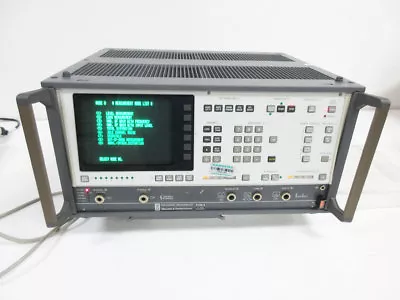 $189.50 • Buy Wandel & Goltermann W&g Pcm-4 Pcm Channel Measuring Set Sn Ag-0045