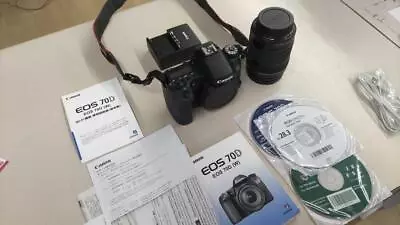 Canon Eos70D Lens Kit Digital Single • $565.68