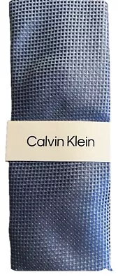 Calvin Klein Tie Light Shiny Blue NWT • $6.29