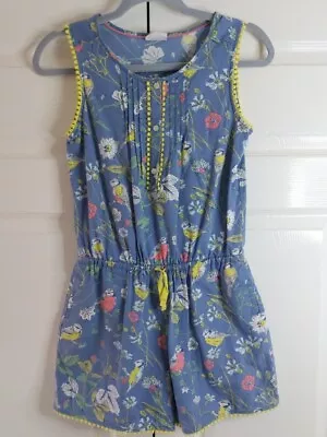 Mini Boden Girls Playsuit 11-12 Years • £5