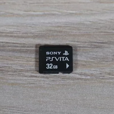 OEM Sony PSVITA 32GB/64GB Memory Card Tested • $42.99