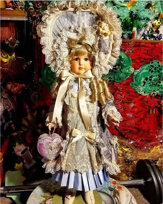 Maryse Nicole Madeline Vintage 1990 Full Body Porcelain Doll Mein Liebling • $159