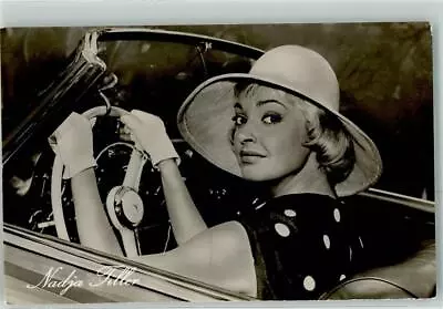 39432560 - Nadja Tiller In Car Progress Star Photo No. 4056 Film Actor • $8.50