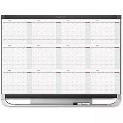Quartet Prestige 2 Magnetic 12-mth Calendar Board (12mcp23p2) • $157.96