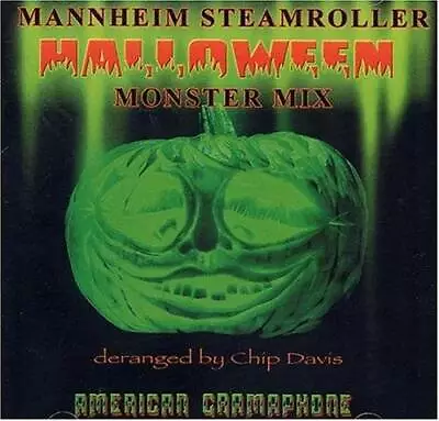 HALLOWEEN MONSTER MIX - Audio CD By Mannheim Steamroller - VERY GOOD • $5.53