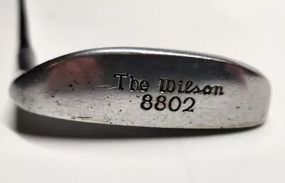 The Wilson 8802 Putter Leather Wrap Grip  • $60
