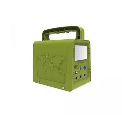 Portable Power Station Solar Generator 18W/5V 84Wh DC Power Bank & Solar Panel • £44.99