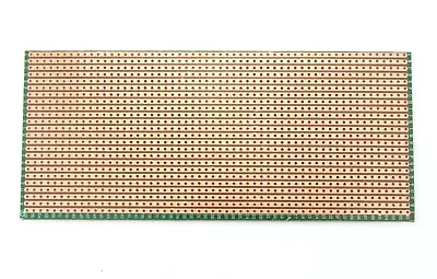 2pcs Single Sided PCB Stripboard Veroboard Platine Perf Board FR-2 6.5x14.5cm • $1.89