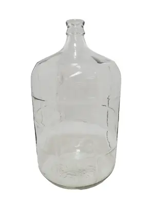 Made In Italy Vintage Fermenting 5 Gallon Glass Bottle U149 • $51.78
