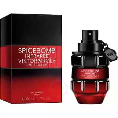 Viktor & Rolf Spicebomb INFARED Eau De Parfum 1.7fl Oz/50ml NEW & SEALED • $64.99