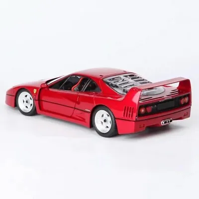 Kyosho 1/18 Ferrari F40 Simulation Alloy Full-open Metal Car Model Collection • $575