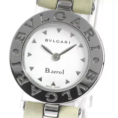 BVLGARI B-zero1 BZ22S White Dial Quartz Ladies Watch_800243 • $575.25