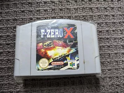 F-ZERO X - NINTENDO 64 - N64 PAL - Aussie Seller - Free Postage • $38