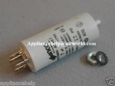 7UF 450V CAPACITOR Fits HOTPOINT CREDA CANDY TUMBLE DRYER  • £5.70