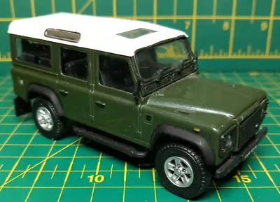 Hongwell Cararama LAND ROVER NEW DISCOVERY Model / Toy Car - GREEN/WHITE - 1/43. • £5.99