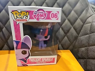 FUNKO POP Twilight Sparkle 06 My Little Pony • £29.99