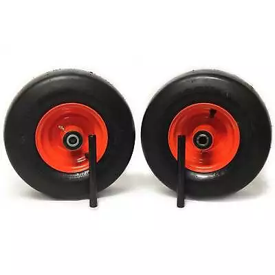 (2) Pneumatic Wheel Assemblies 15x6.00-6 Fits Kubota ZD321 ZD323 ZD326 • $189.99